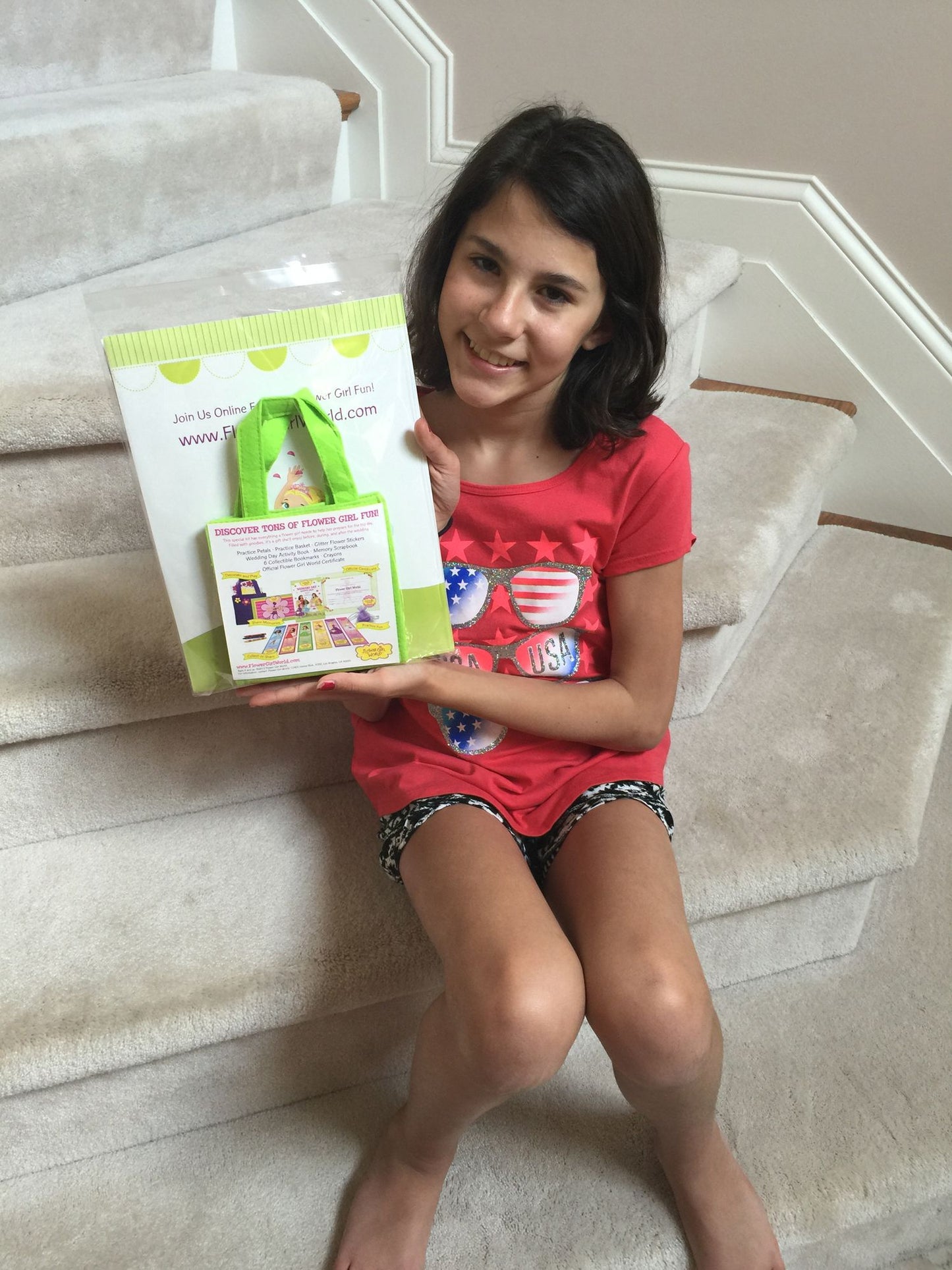Flower Girl Fun Kit: Prepare for Your Big Day in the Most Fun Way!
