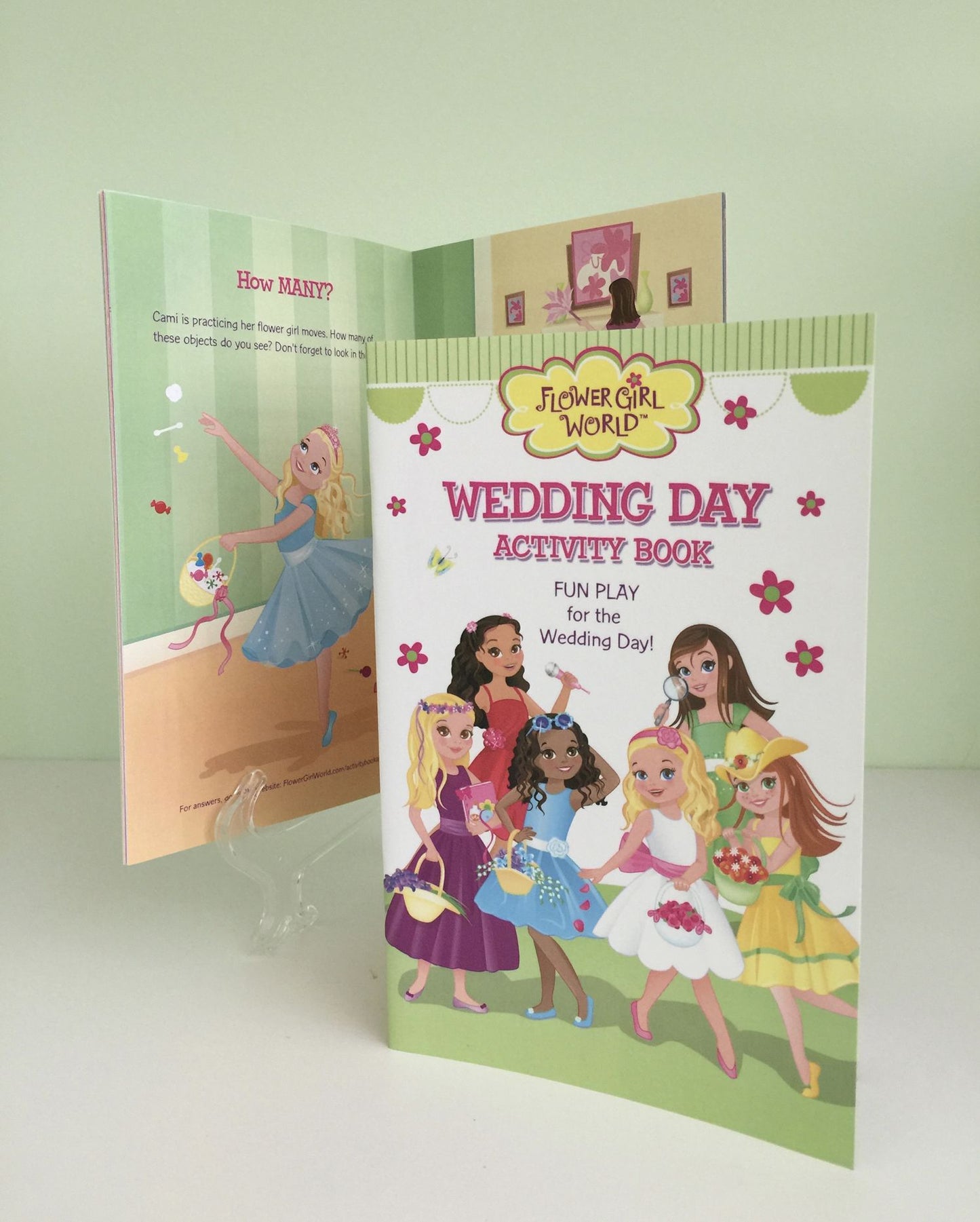 Flower Girl Fun Kit: Prepare for Your Big Day in the Most Fun Way!