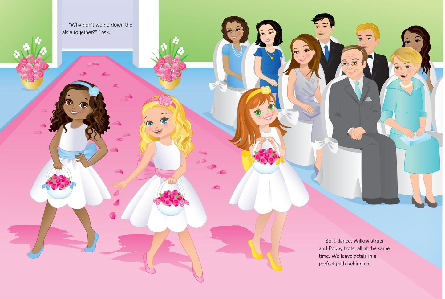 Camellia the Fabulous Flower Girl (Flower Girl World Series)