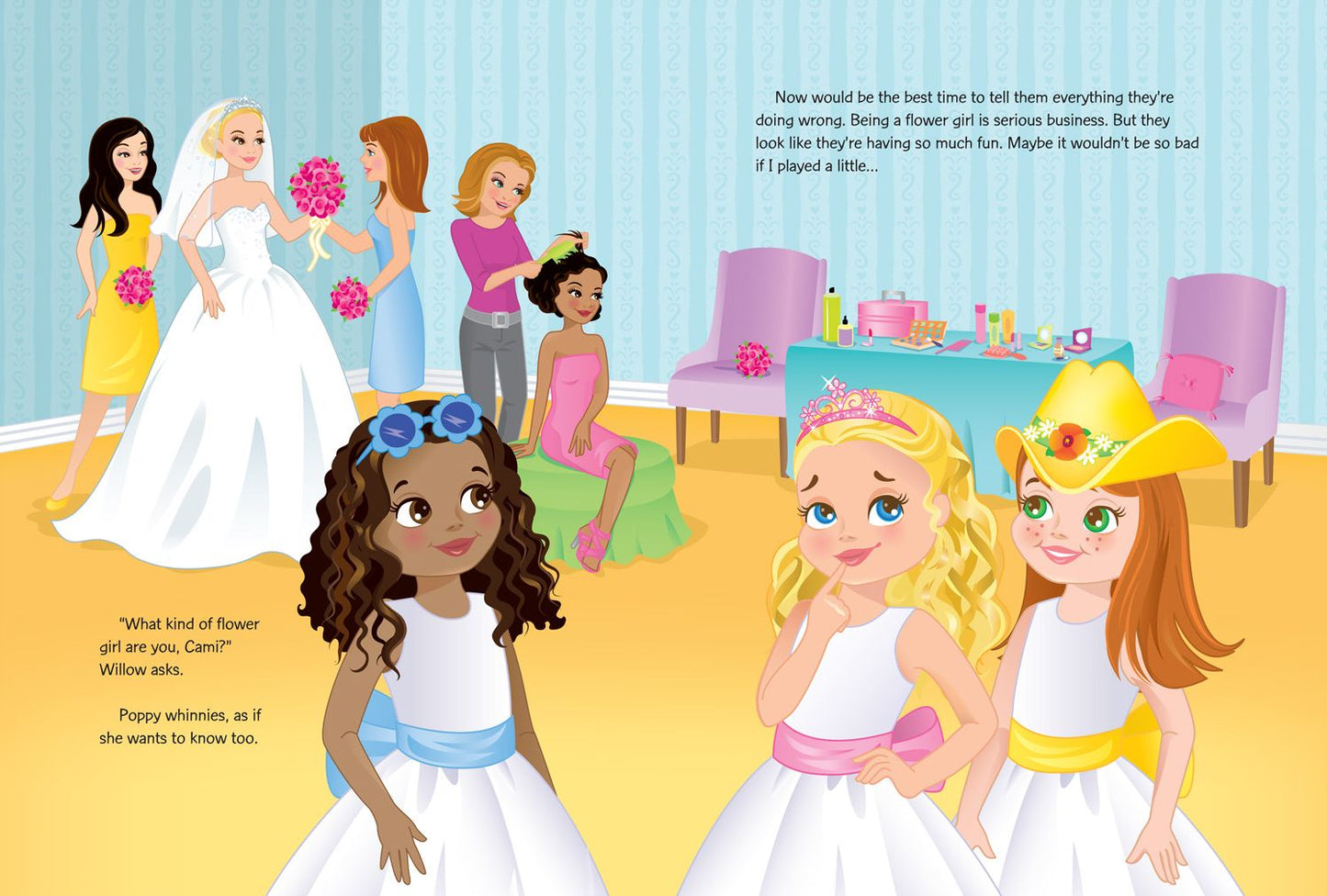Camellia the Fabulous Flower Girl (Flower Girl World Series)