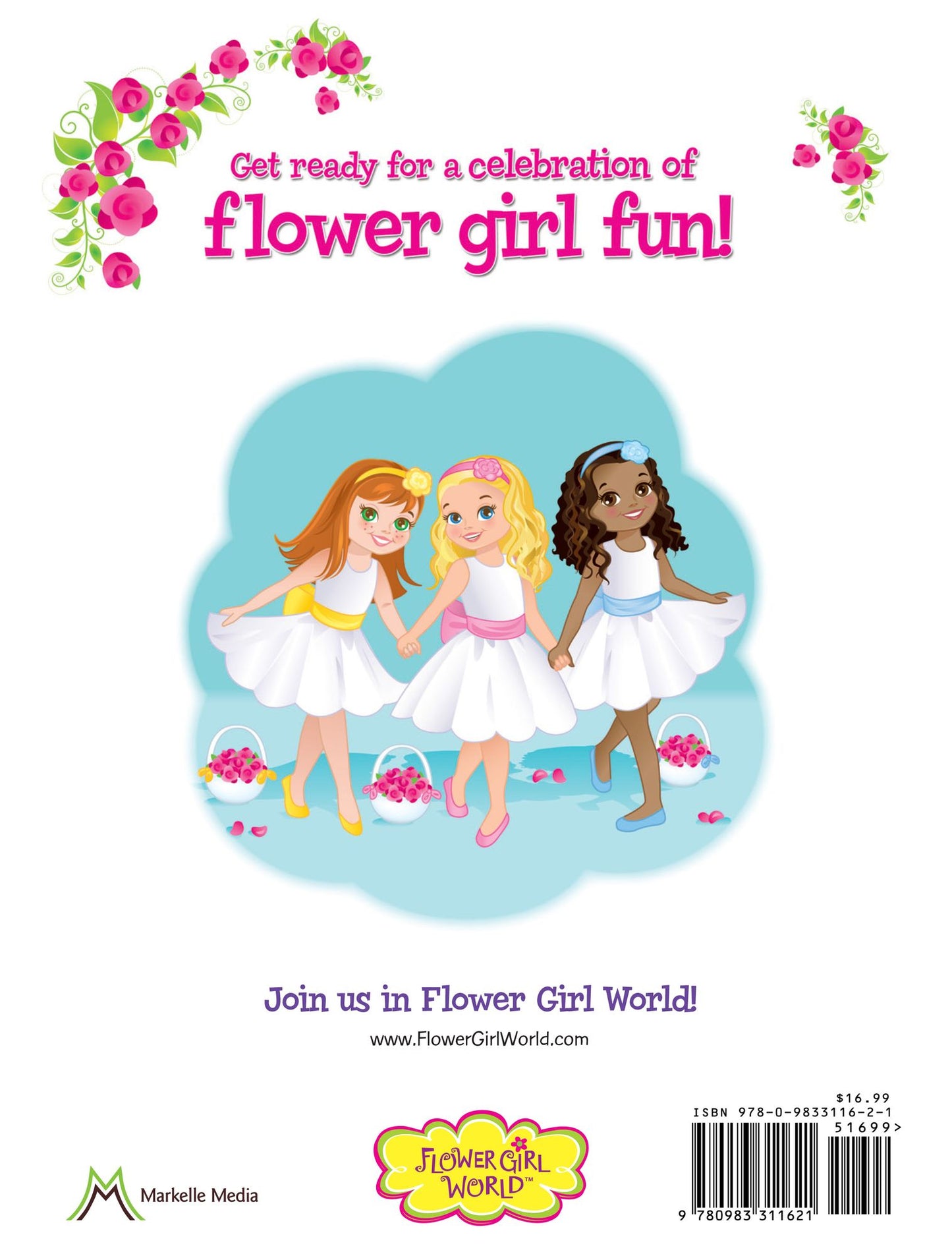 Camellia the Fabulous Flower Girl (Flower Girl World Series)