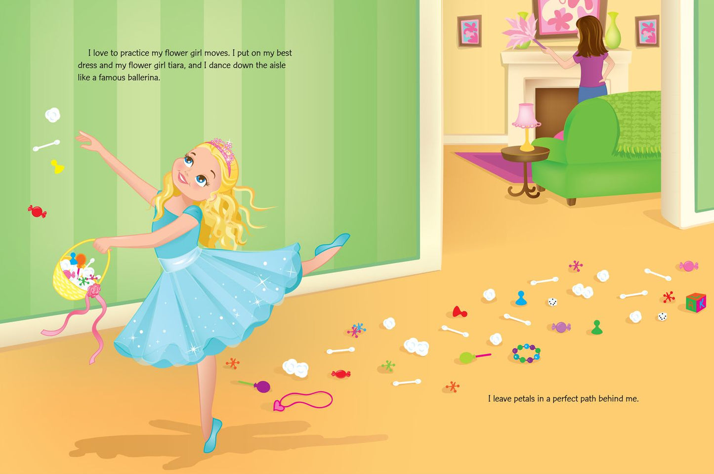 Camellia the Fabulous Flower Girl (Flower Girl World Series)