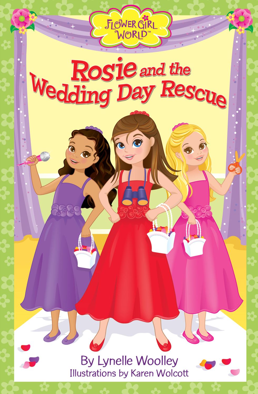 Rosie and the Wedding Day Rescue (Flower Girl World Series)