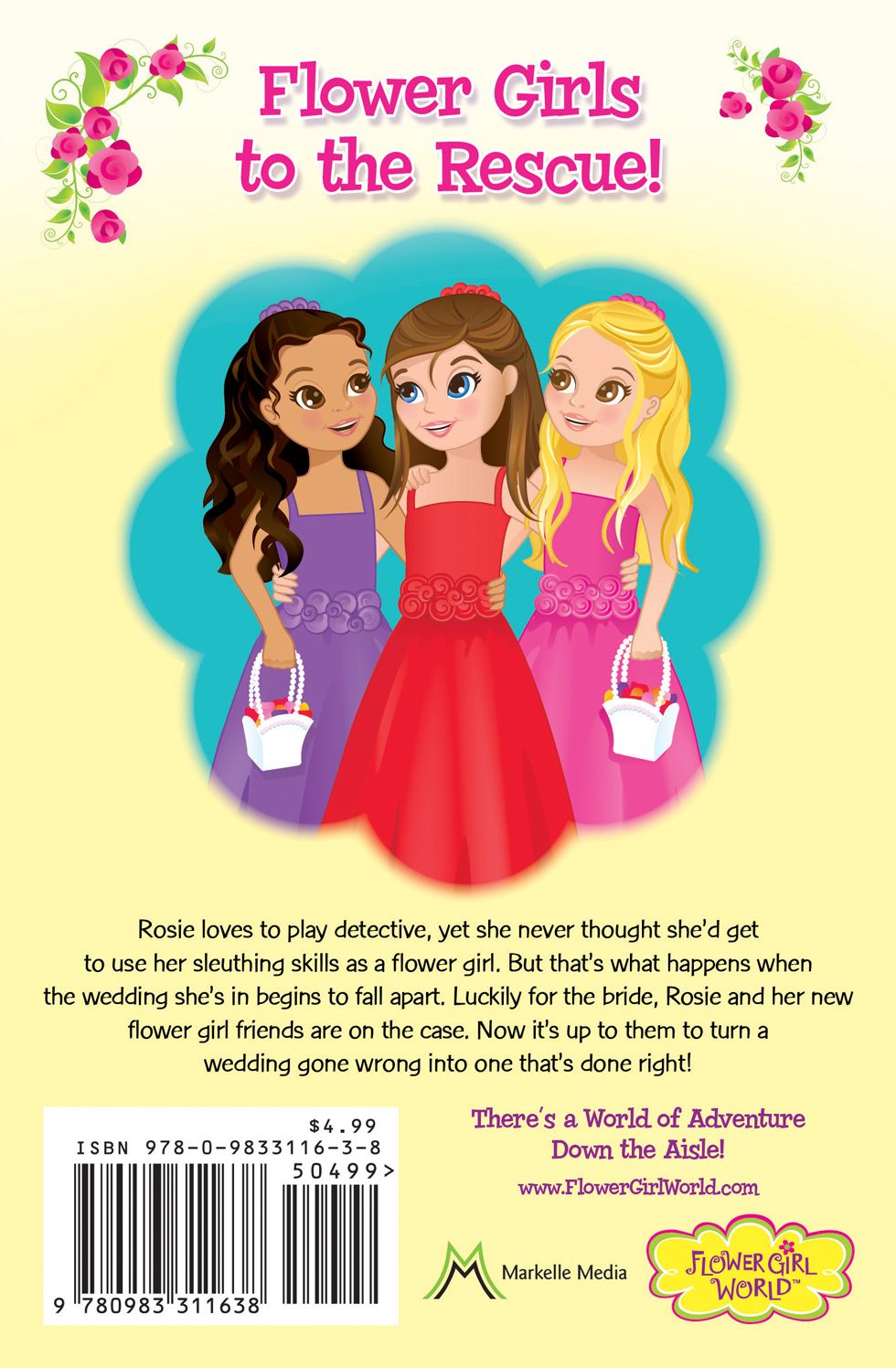 Rosie and the Wedding Day Rescue (Flower Girl World Series)