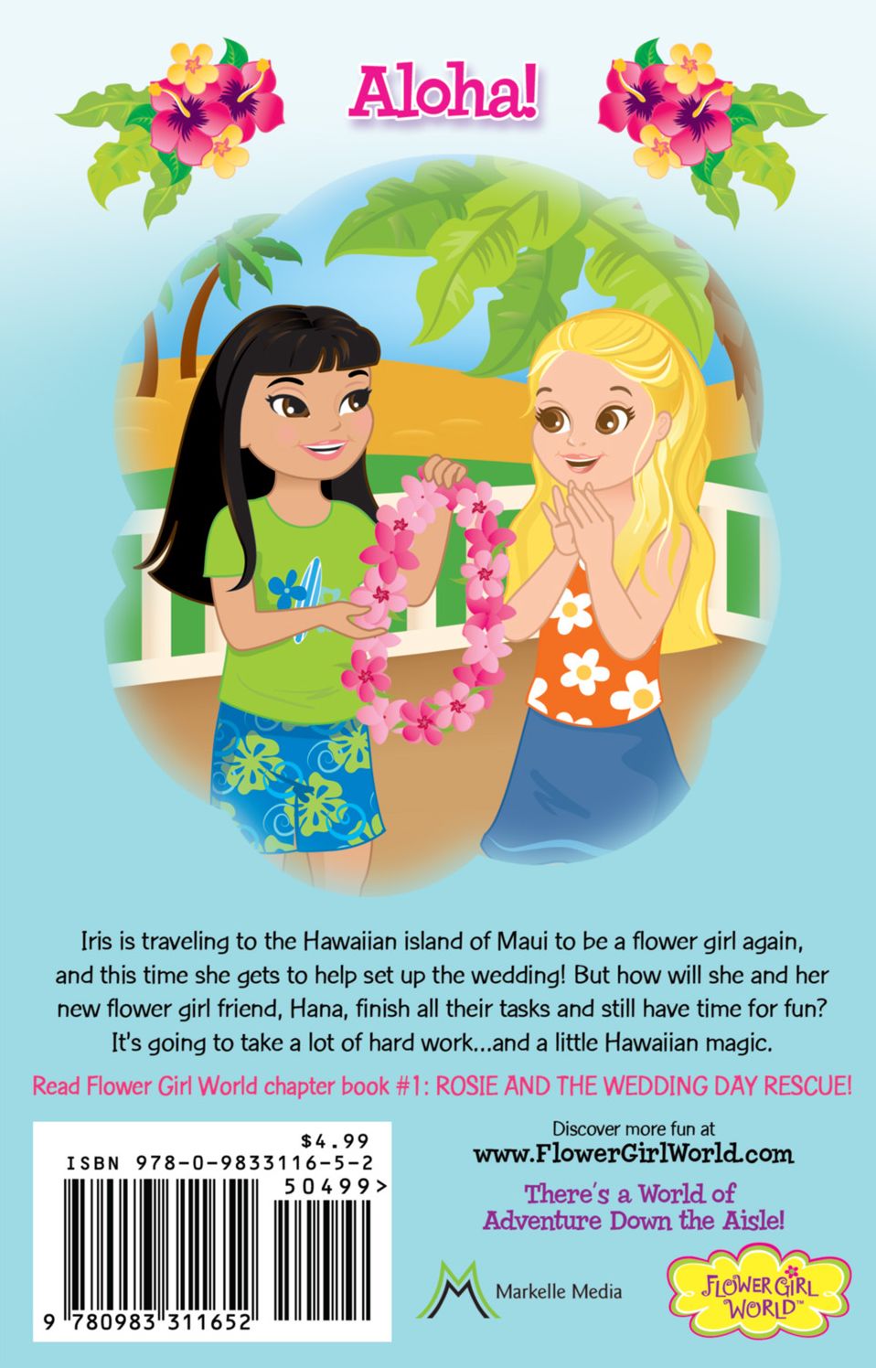 Iris and the Aloha Wedding Adventure