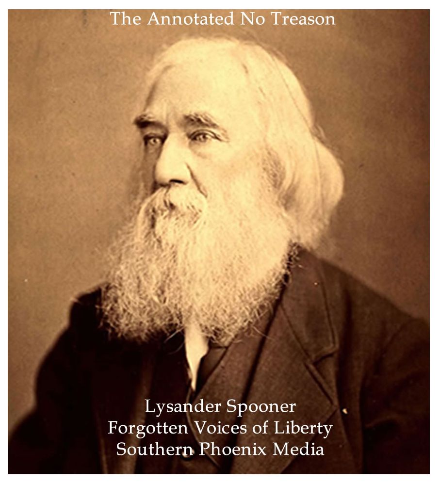The Annotated No Treason