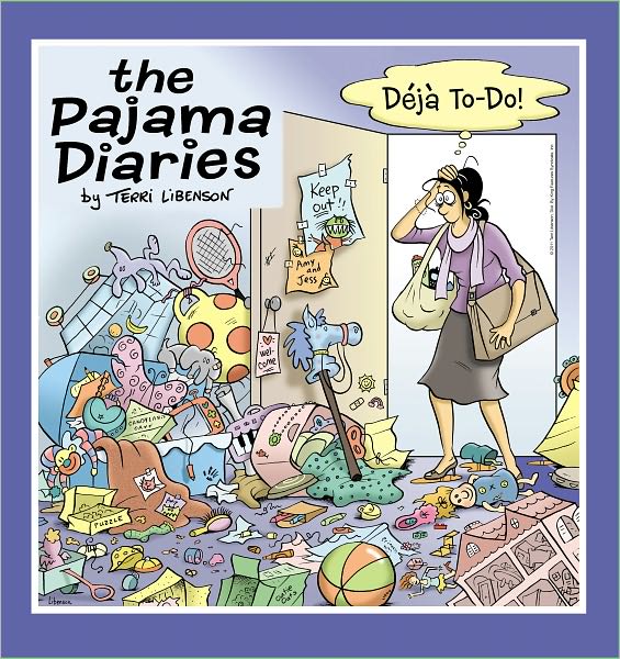 The Pajama Diaries: Deja To-Do