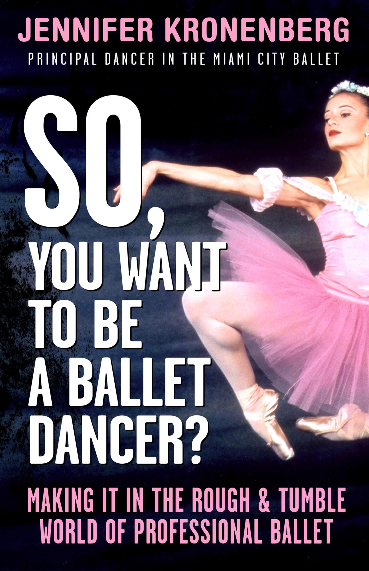 So, You want to be a ballet Dancer?