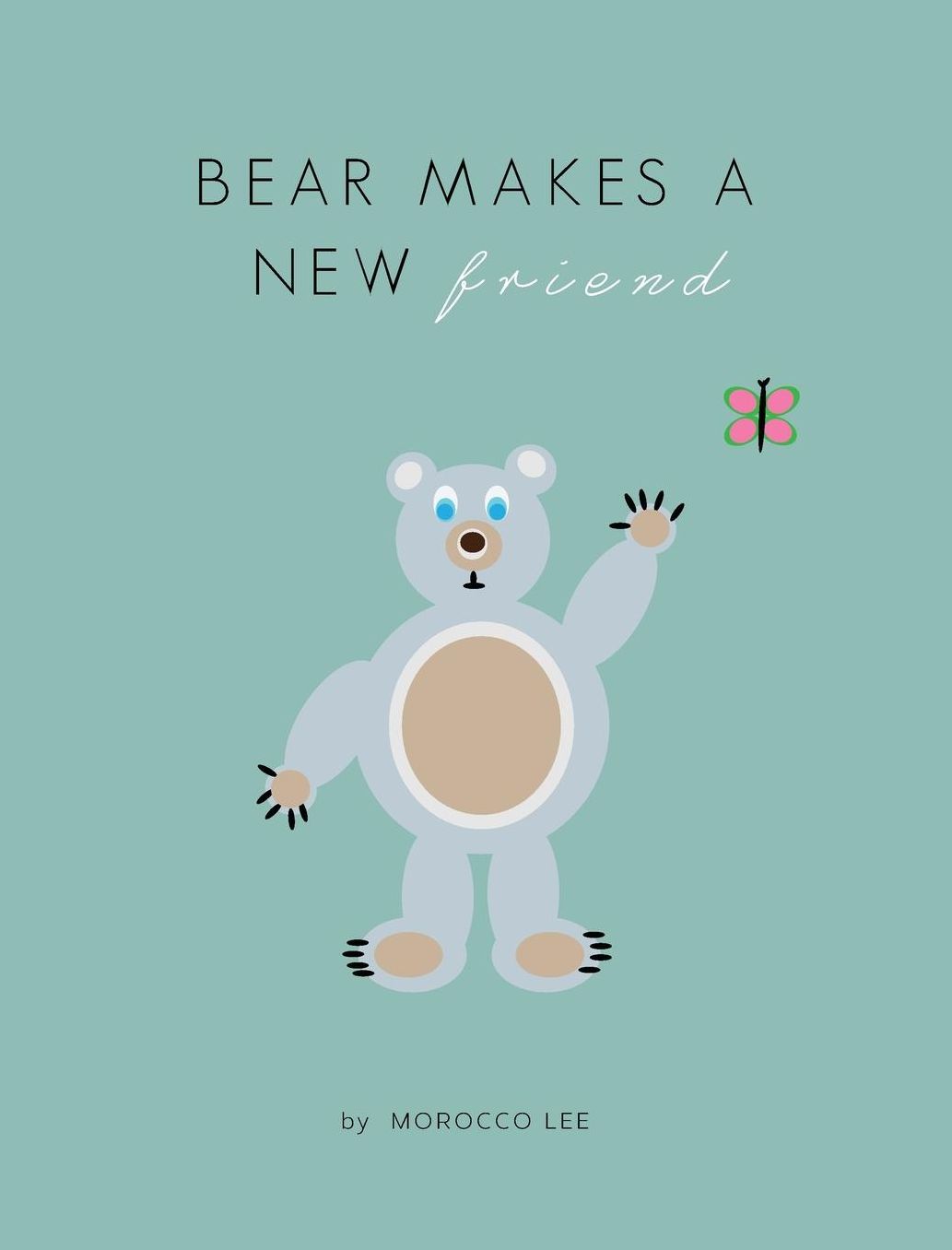 Bear Makes a New Friend