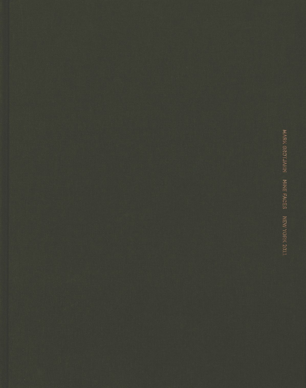 Mark Grotjahn: Nine Faces