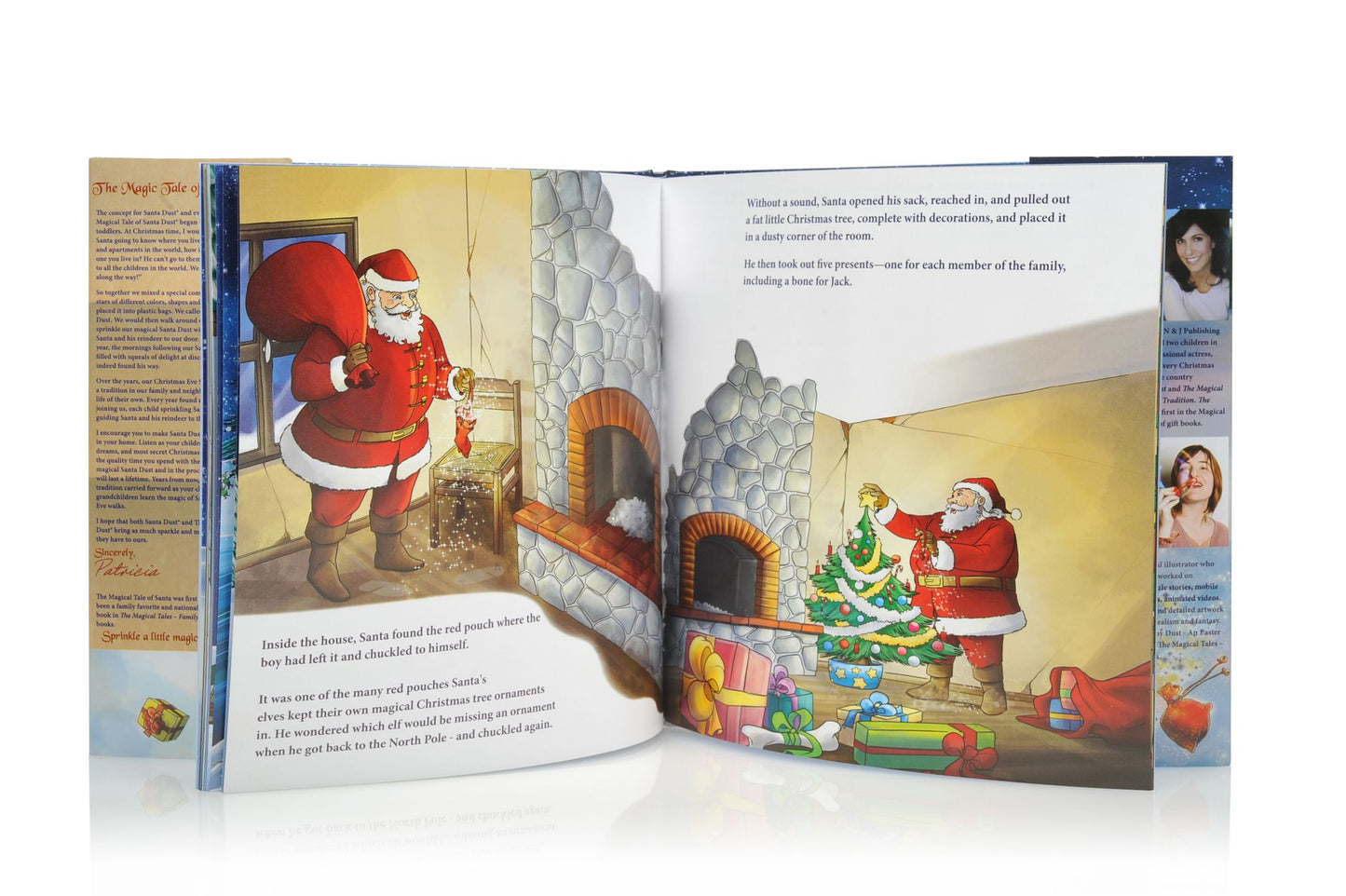 The Magical Tale of Santa Dust: A Christmas Tradition