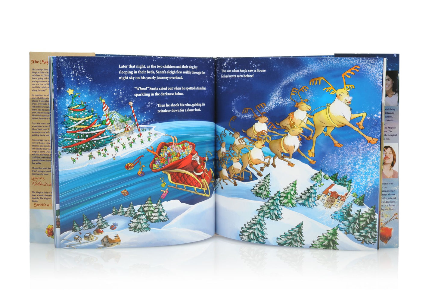 The Magical Tale of Santa Dust: A Christmas Tradition