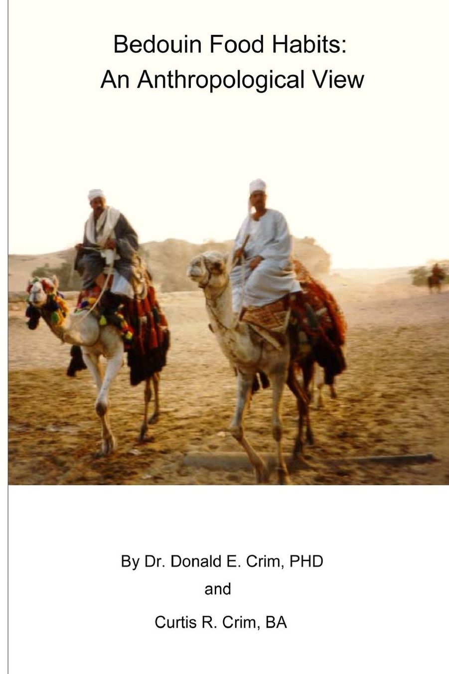 Bedouin Food Habits