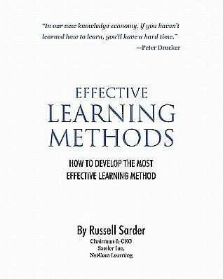 Effective learning Methods: How to develop the most effective learning Method