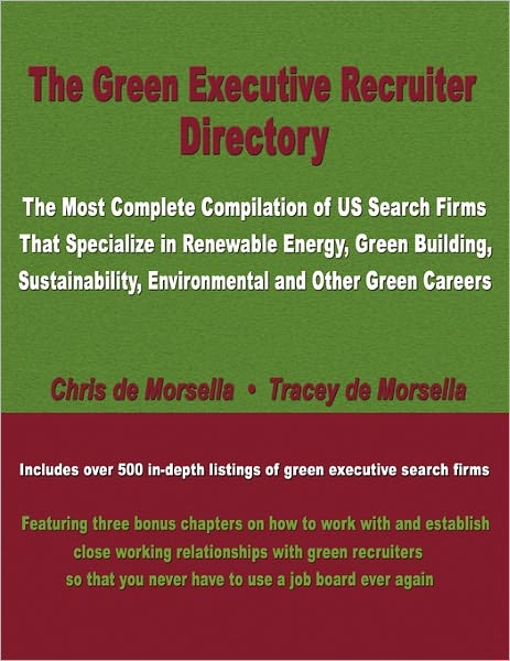 The Green Executive Recruiter Directory