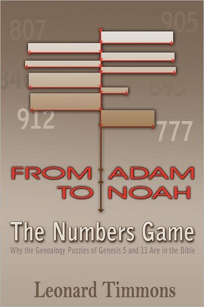 From Adam To Noah-The Numbers Game