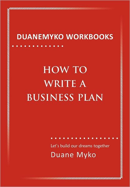 How to Write a Business Plan