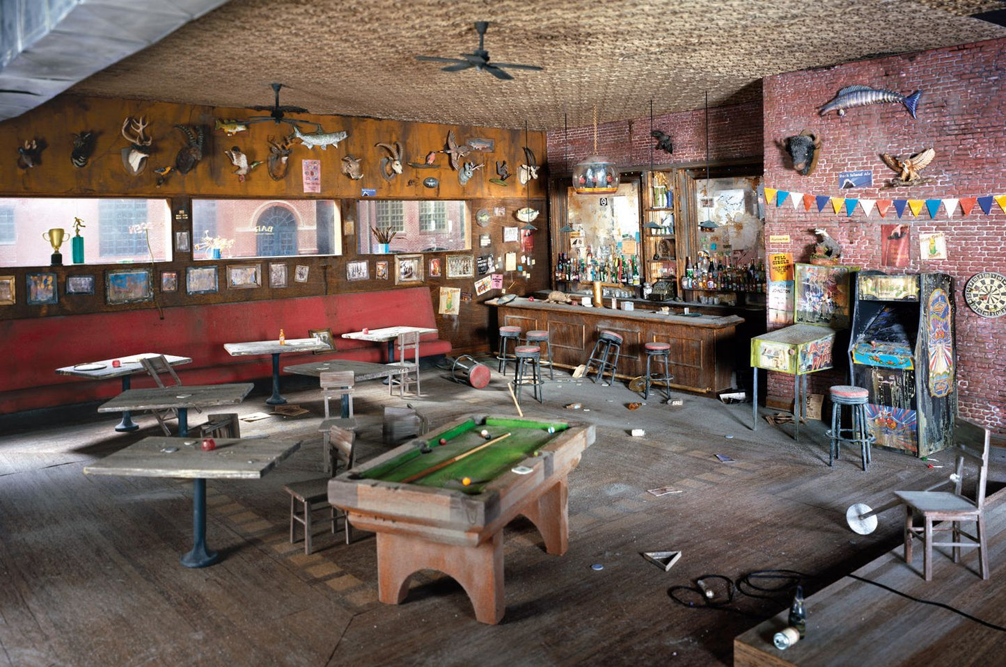 Lori Nix: The City