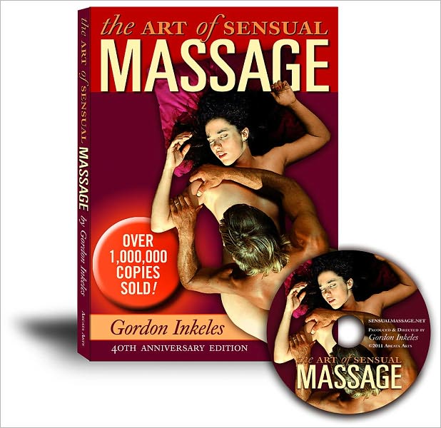 The Art of Sensual Massage Book and DVD Set: 40th Anniversary Edition