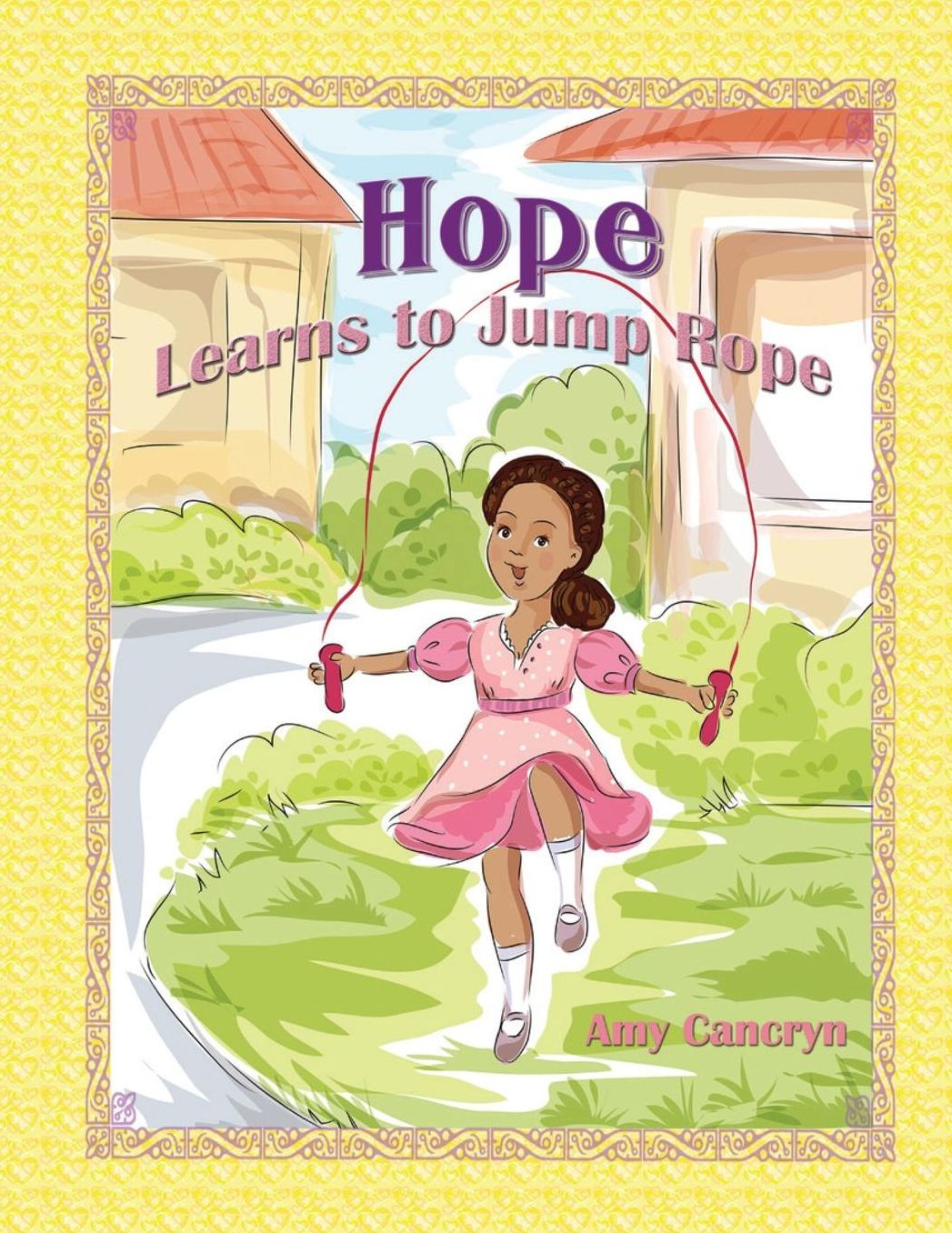 Hope Learns to Jump Rope