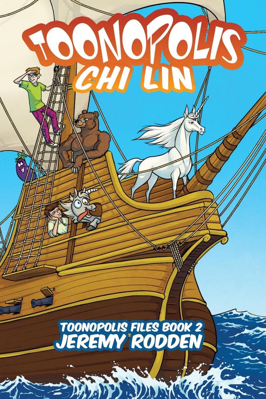 Toonopolis: Chi Lin