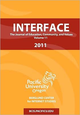Interface: The Journal of Education, Community, and Values