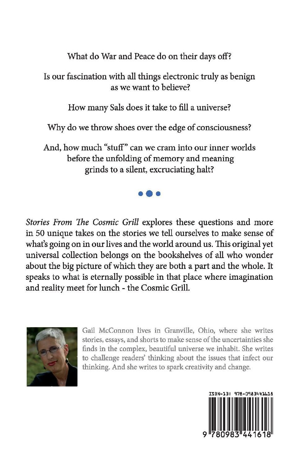 Stories from the Cosmic Grill: It's Fiction for the Unconscious Mind