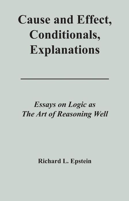 Cause And Effect, Conditionals, Explanations