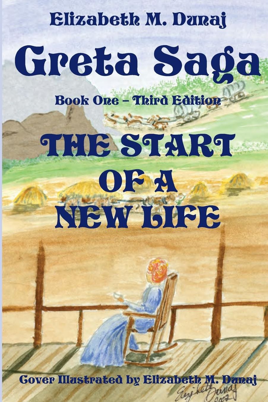 Greta Saga, the Start of a New Life