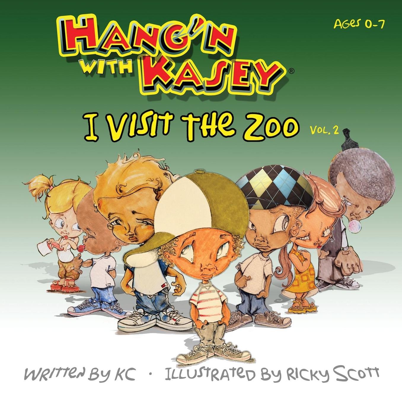 Hang'n with Kasey: I Visit the Zoo