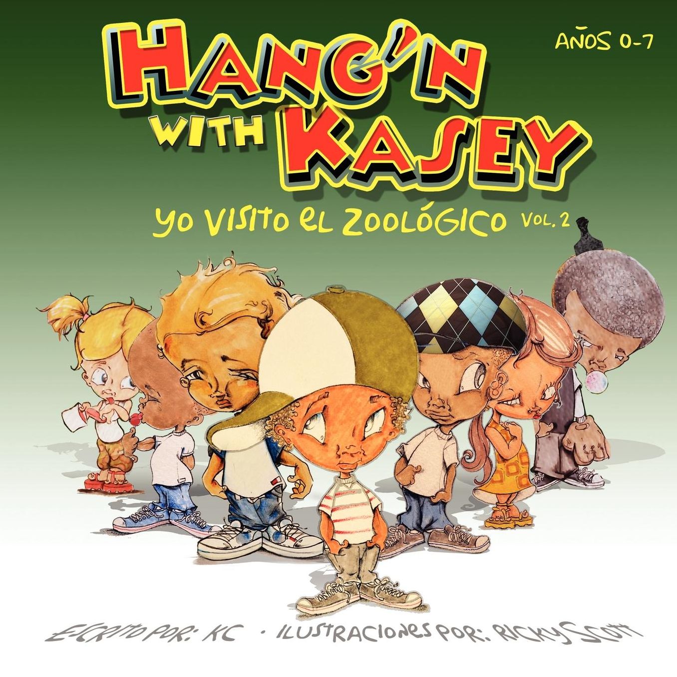 Hang'n with Kasey: Yo Visito el Zoologico