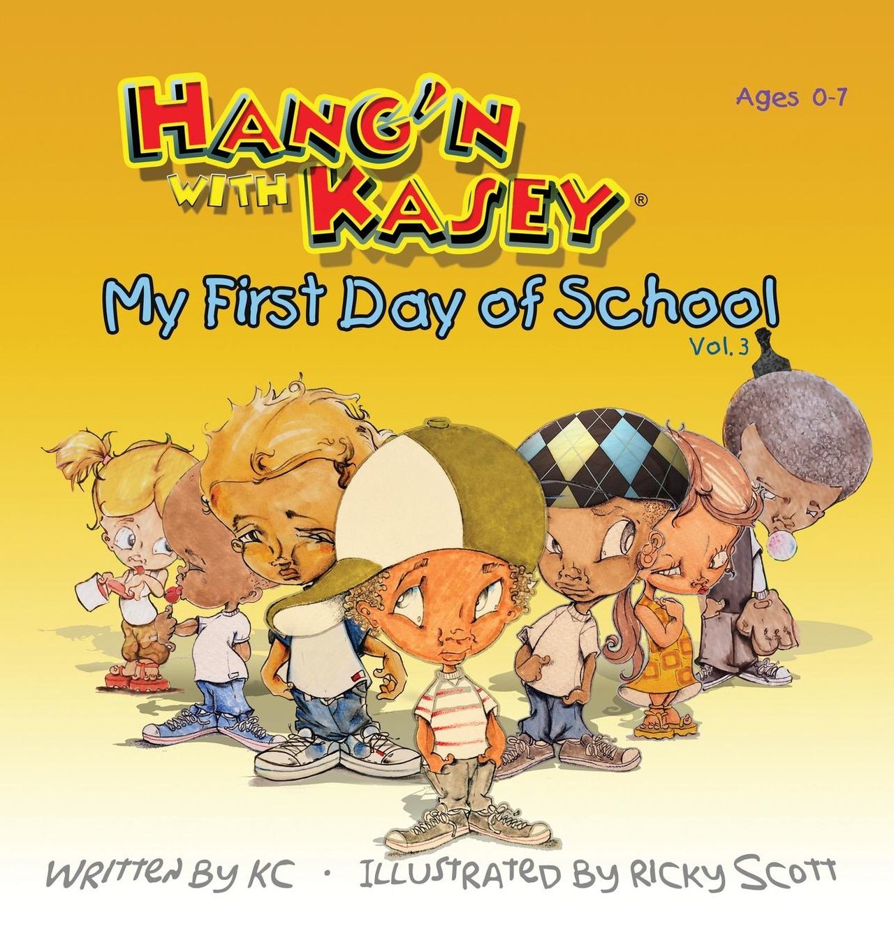 Hang'n with Kasey: My First Day of School