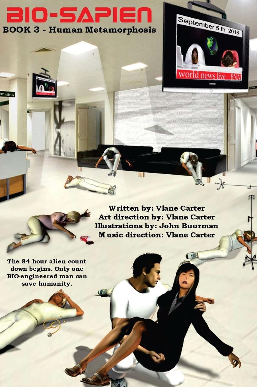 BIO-Sapien Book 3 - Human Metamorphosis: Human Metamorphosis