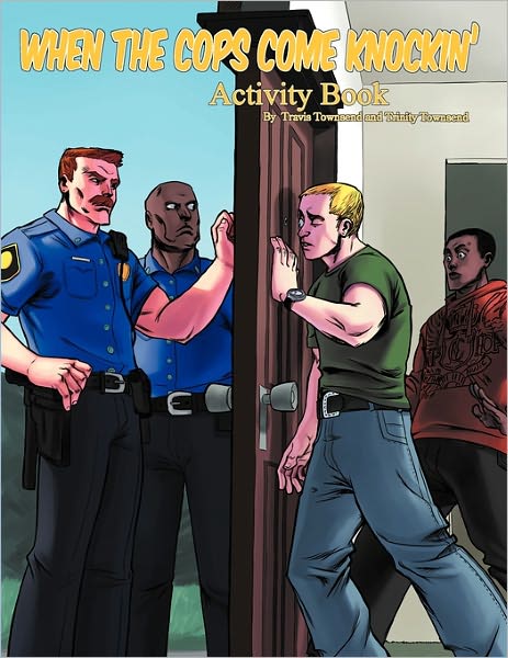 When The Cops Come Knockin' Activity Book