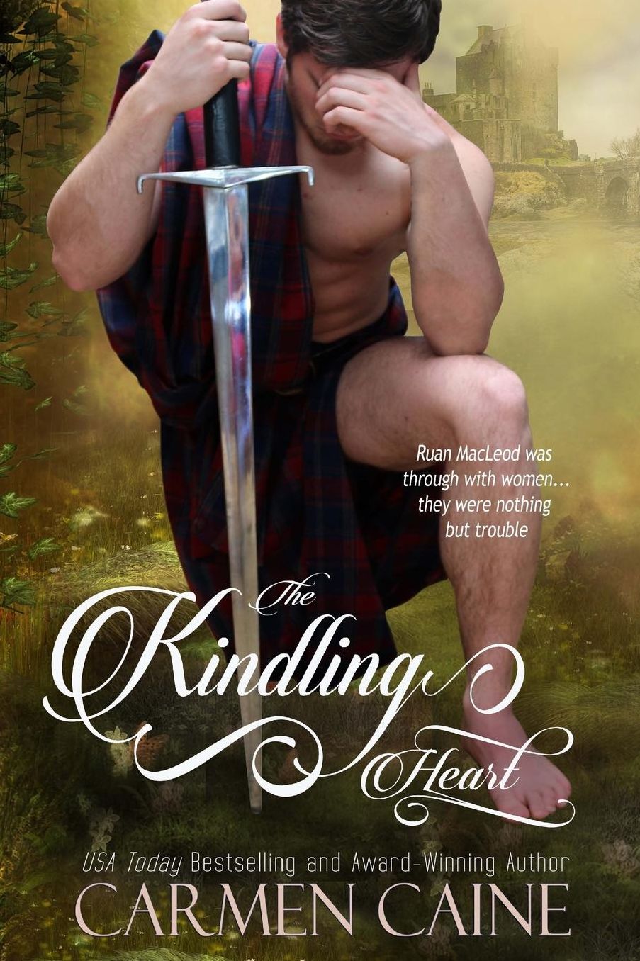 The Kindling Heart: Book One of the Highland Heather and Hearts Scottish Romance Series