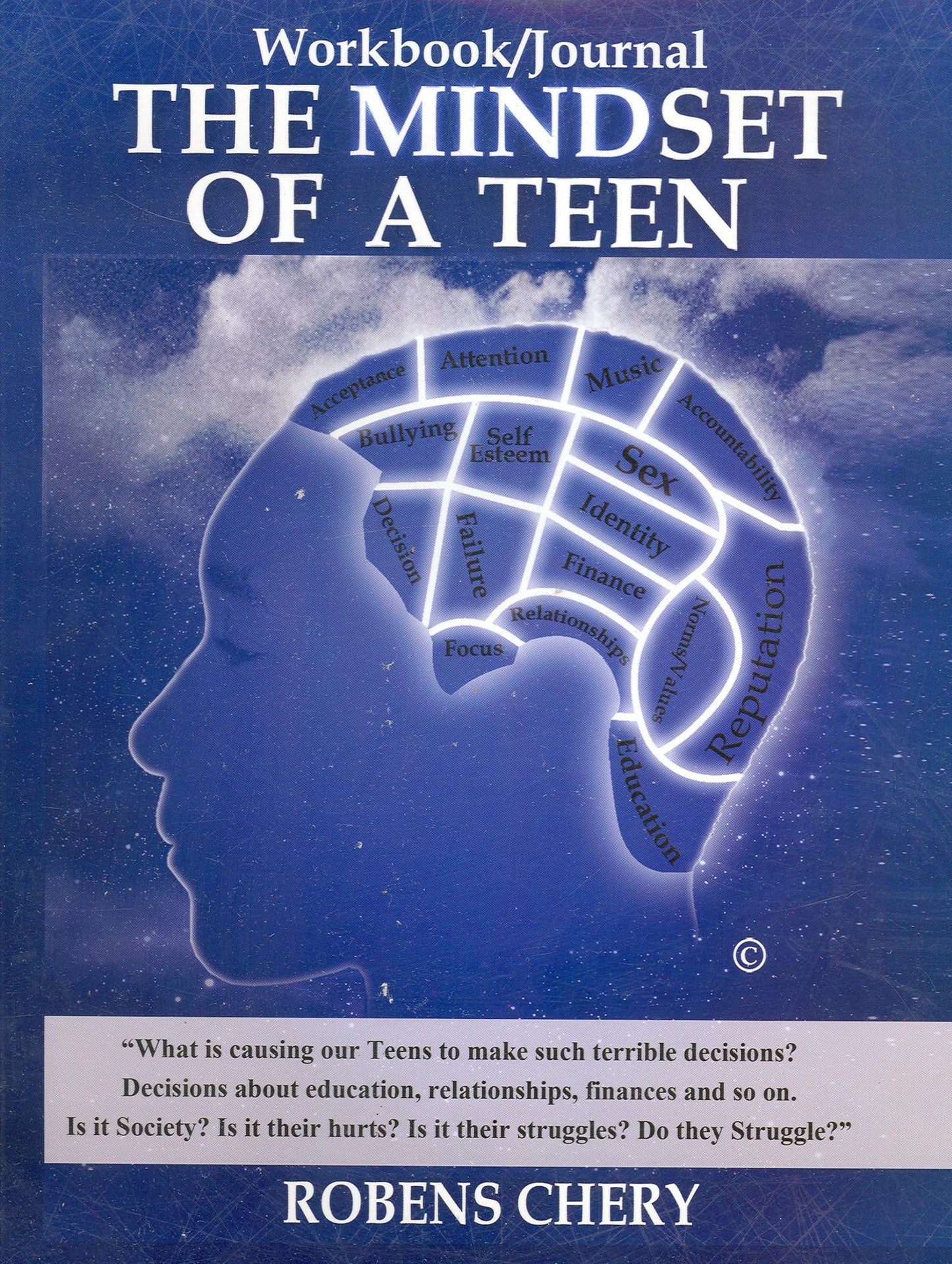 The Mindset of A Teens Workbook/Journal (boy)