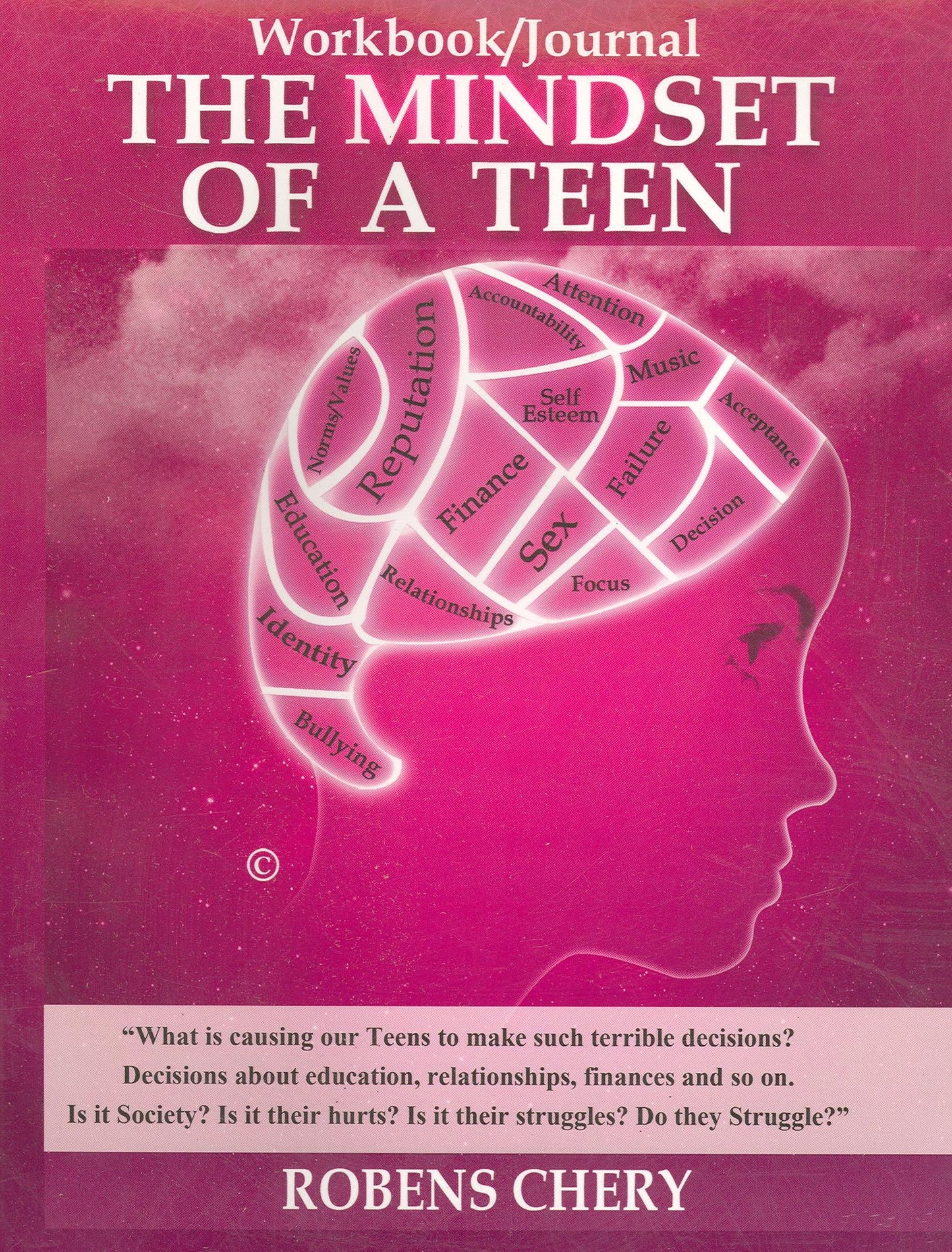 The Mindset of a Teen Workbook/Journal (Girl)