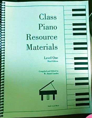 Class Piano Resource Materials Level Two: Level Two