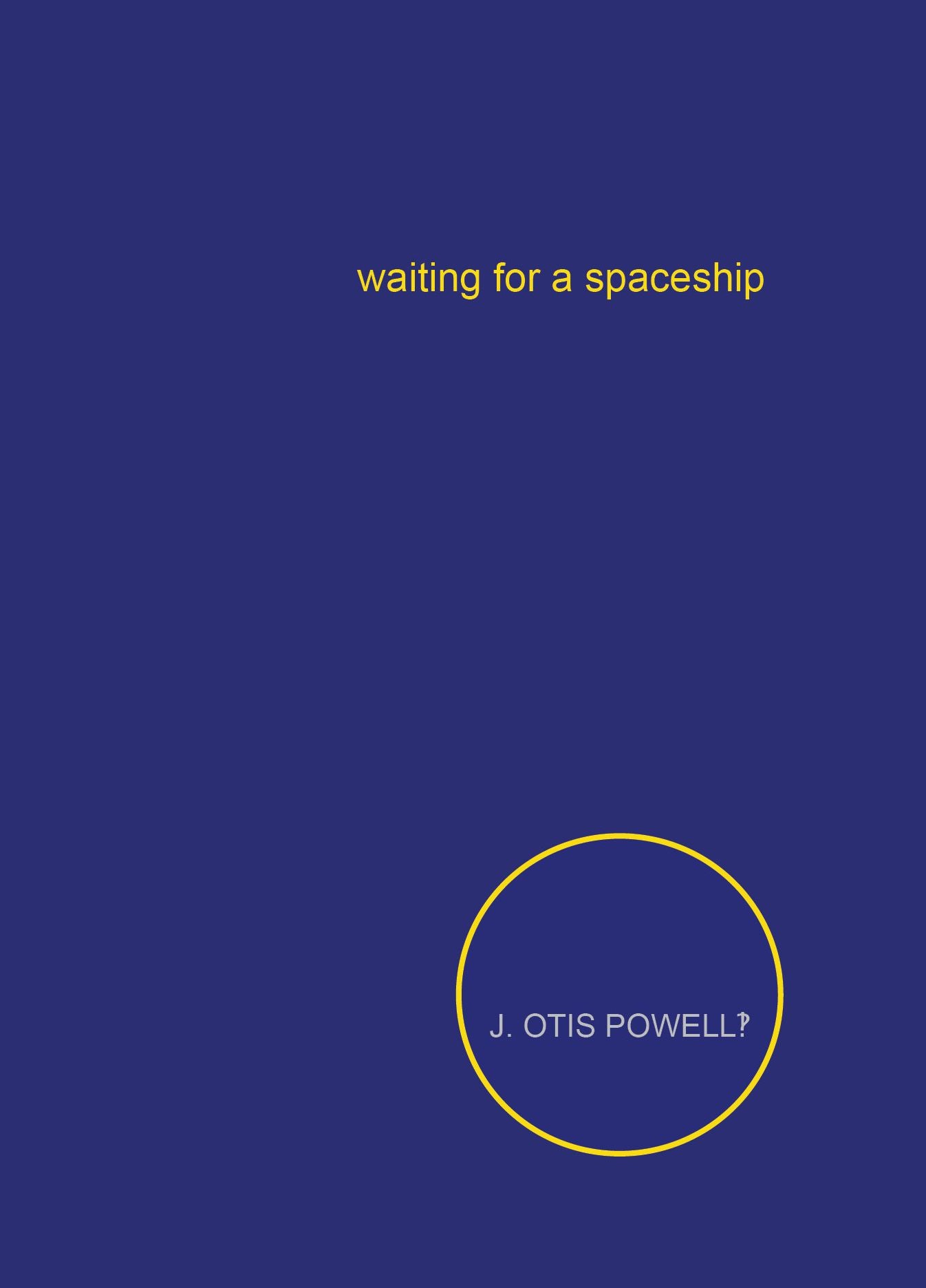 Waiting For A Spaceship