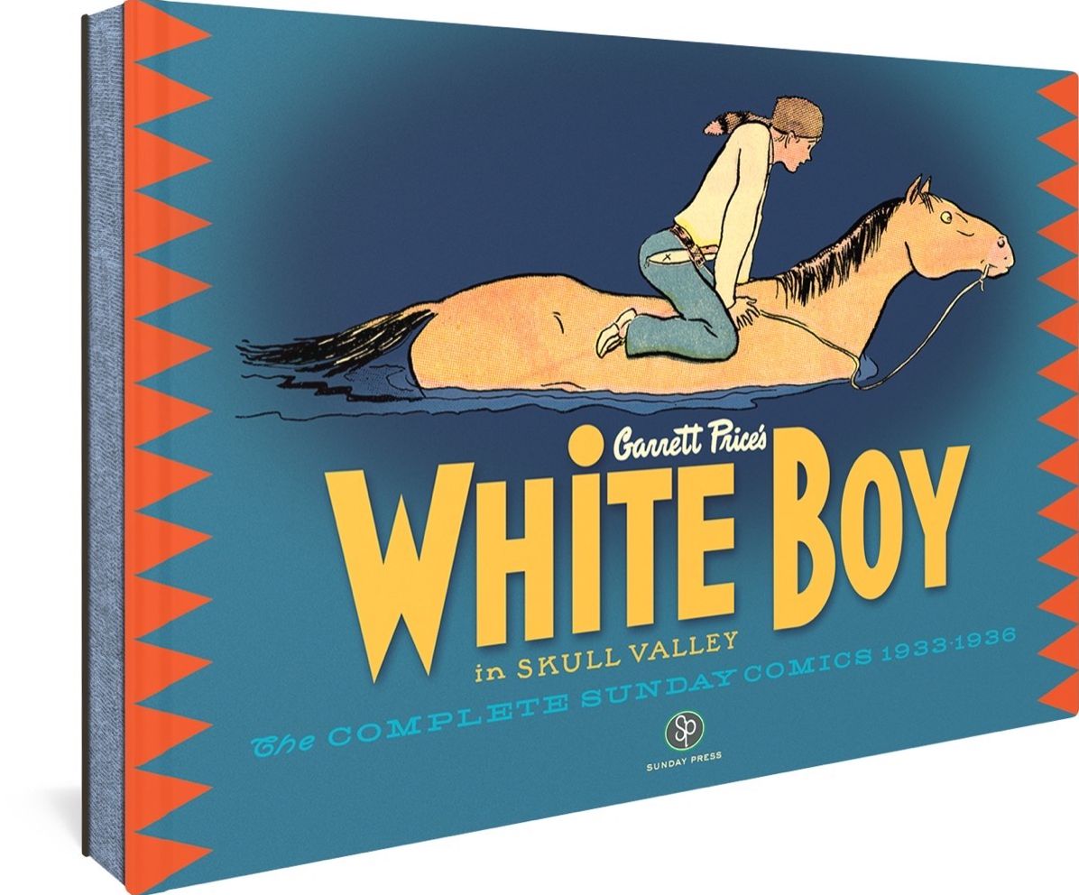 White Boy in Skull Valley