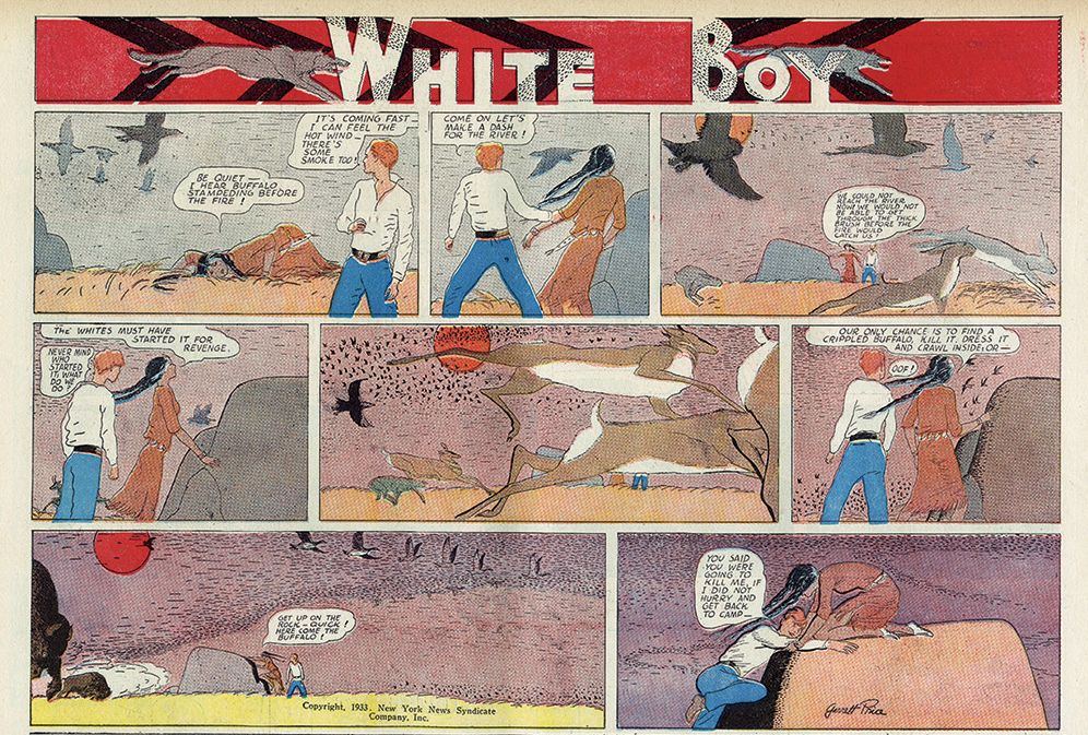 White Boy in Skull Valley