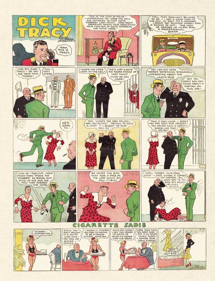 Dick Tracy: Colorful Cases of the 1930s