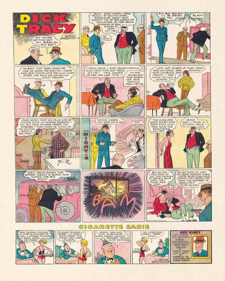 Dick Tracy: Colorful Cases of the 1930s