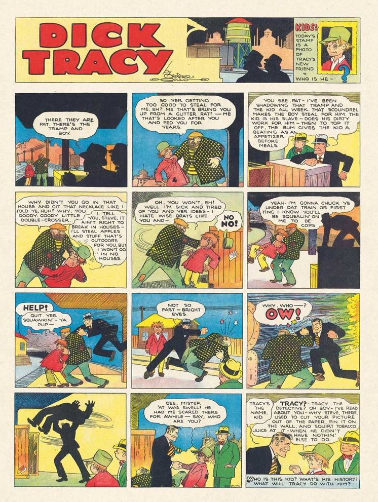 Dick Tracy: Colorful Cases of the 1930s