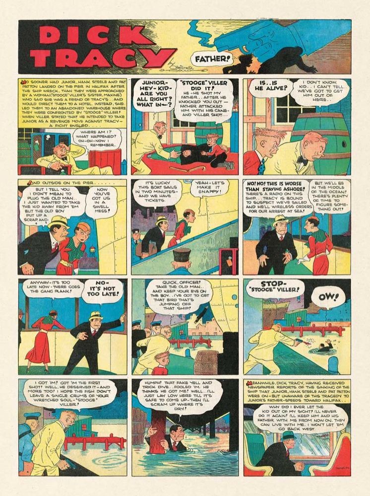 Dick Tracy: Colorful Cases of the 1930s