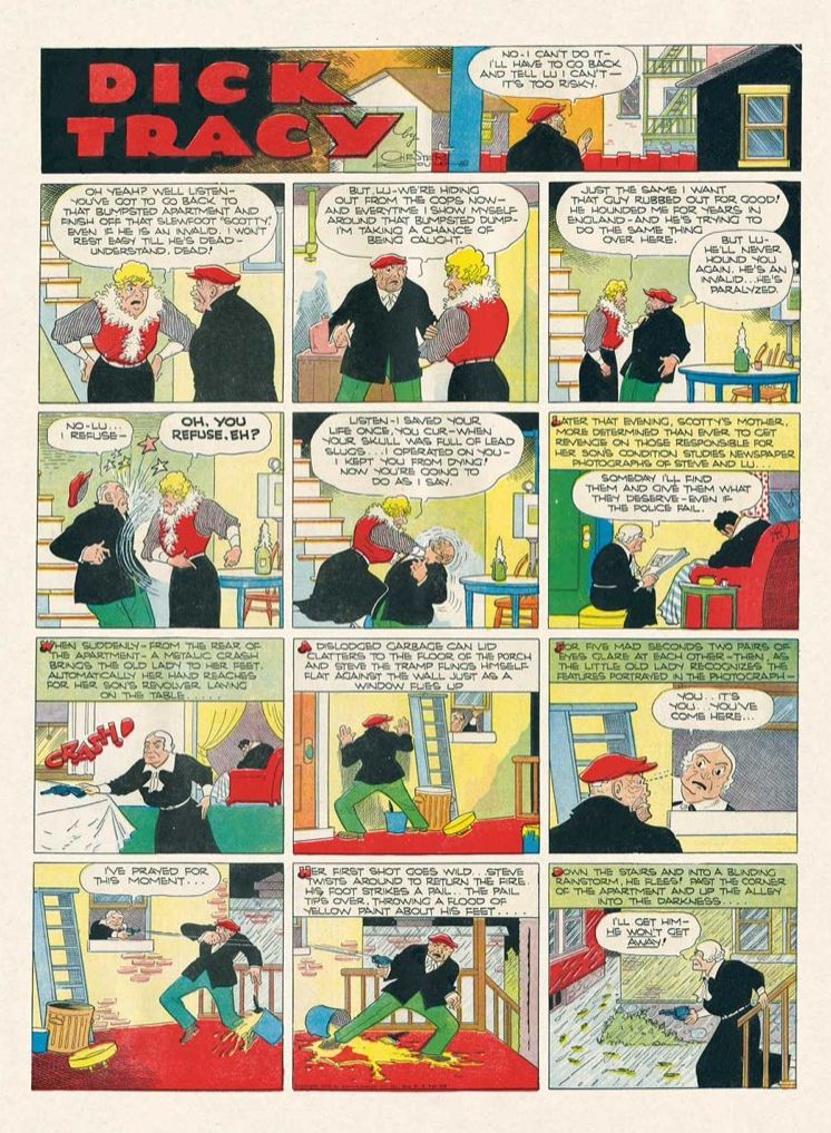 Dick Tracy: Colorful Cases of the 1930s