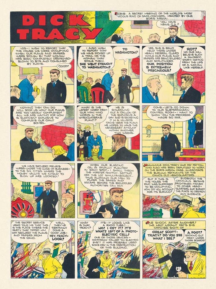 Dick Tracy: Colorful Cases of the 1930s