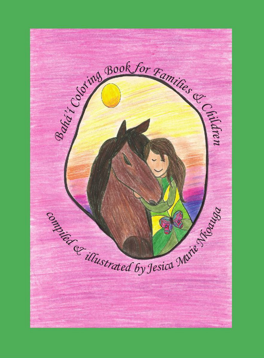 Baha'i Coloring Book for Families and Children