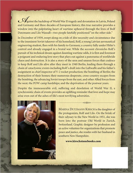 Flight of Remembrance: A World War II Memoir of Love and Survival
