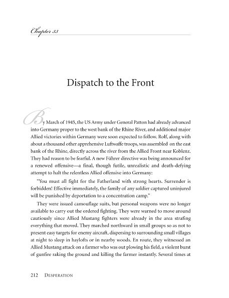 Flight of Remembrance: A World War II Memoir of Love and Survival